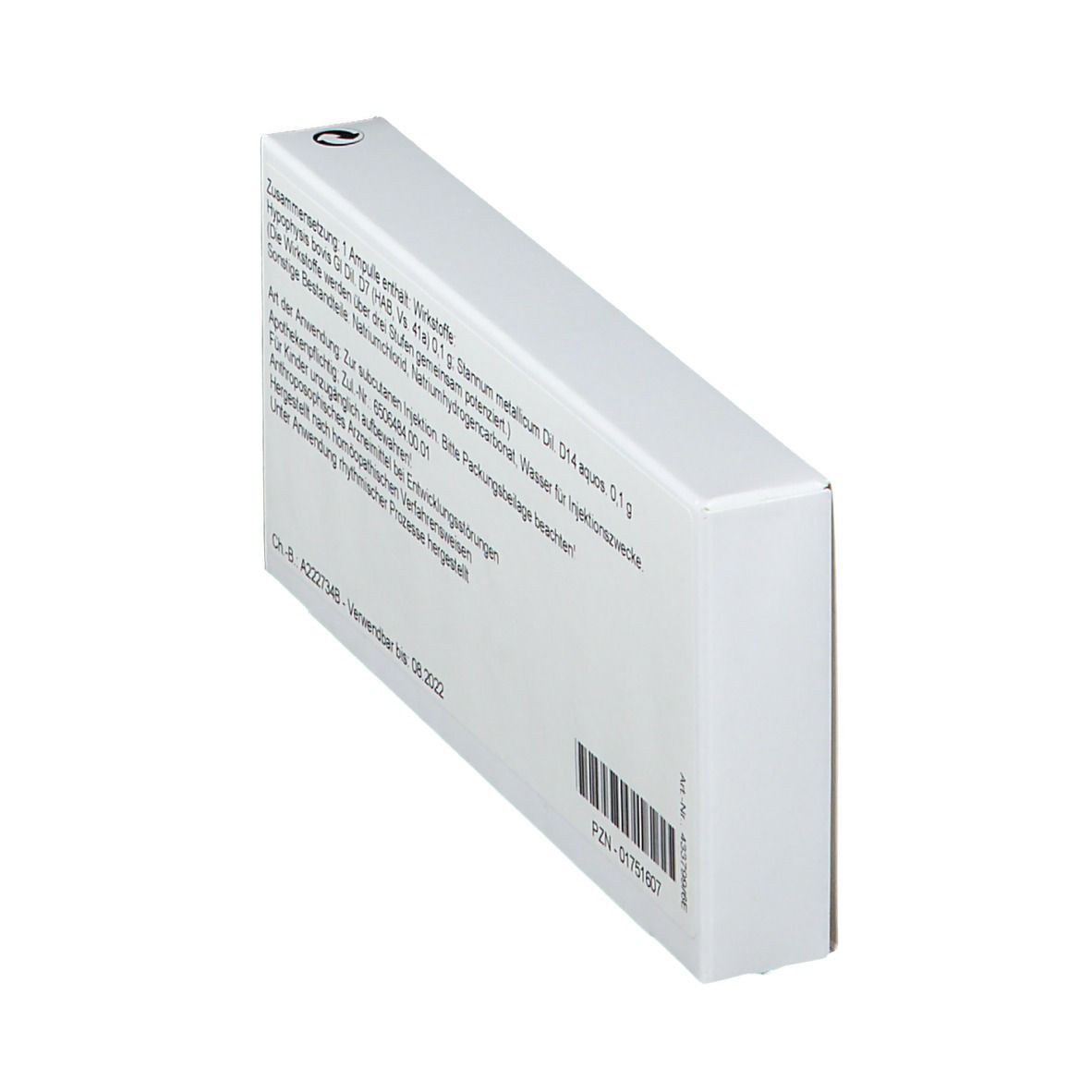WALA® HYPOPHYSIS/STANNUM Amp.
