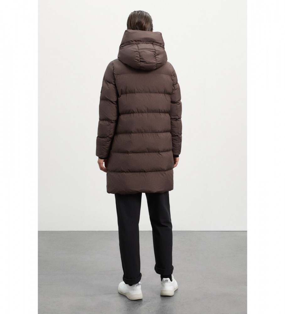 Casaco marrom masculino ECOALF