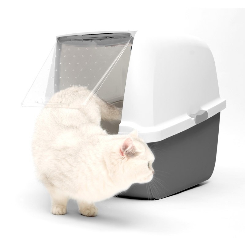 Caixa de areia para gatos Jumbo Magic Blue