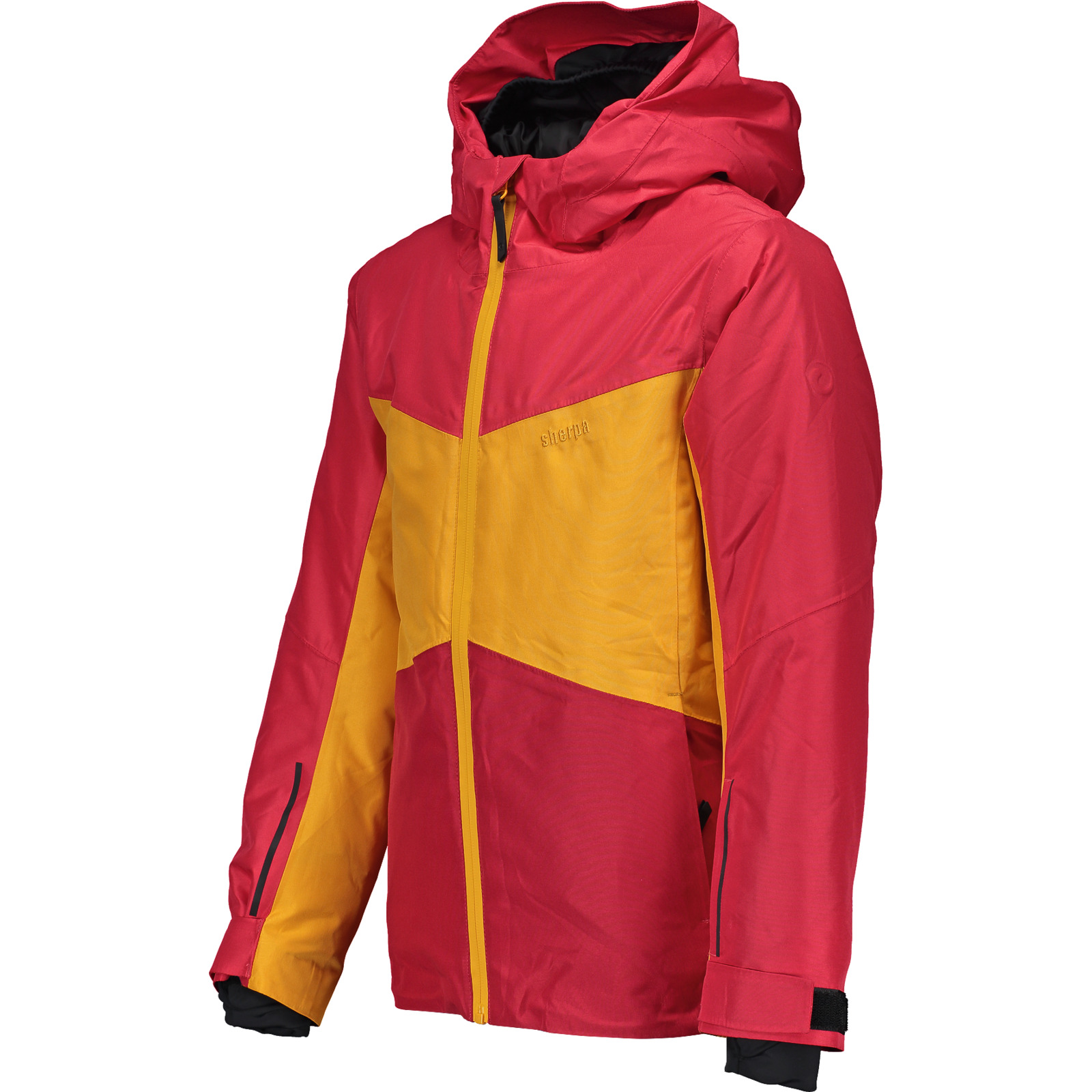 Sherpa Kinder-Schneejacke Lalitpur pink