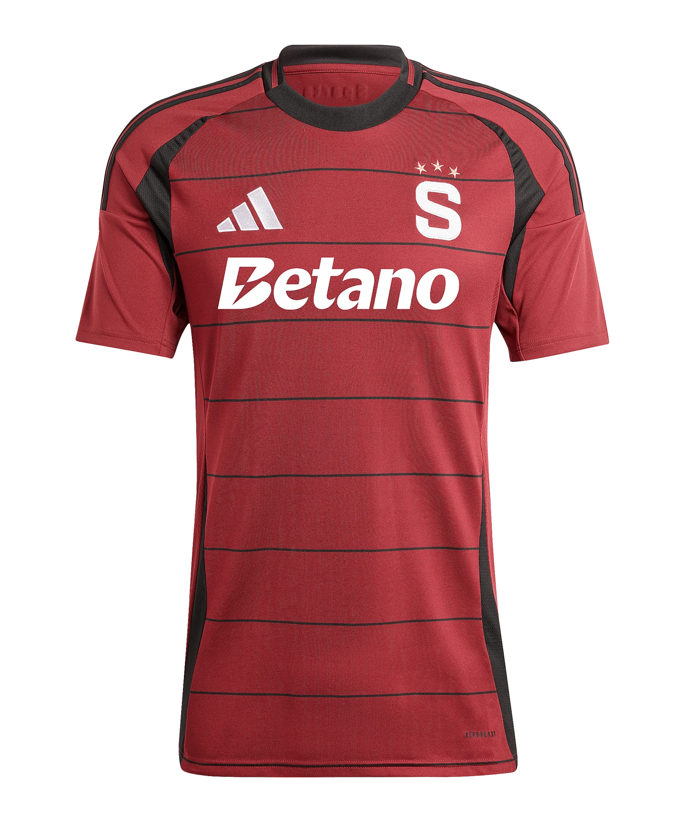 adidas Sparta Prag Trikot Home 2024/2025 Rot