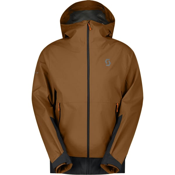 Veste de ski SCOTT DRYO PRO 2.5 LAYER M'S JACKET BREAD BROWN