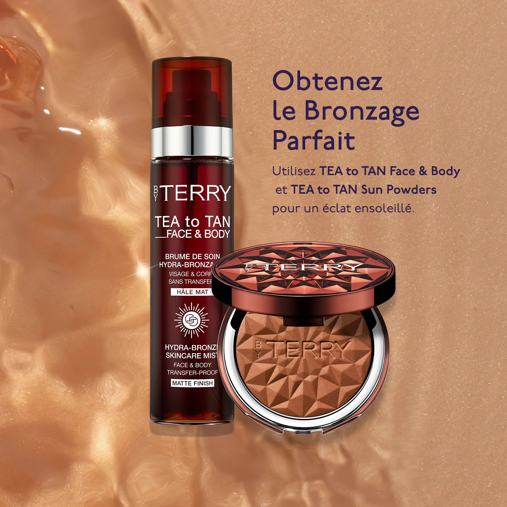 TEA TO TAN SUN POWDER |- 4.DEEP BRONZE