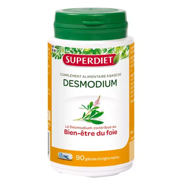 Superdiet Desmodium 90 cápsulas