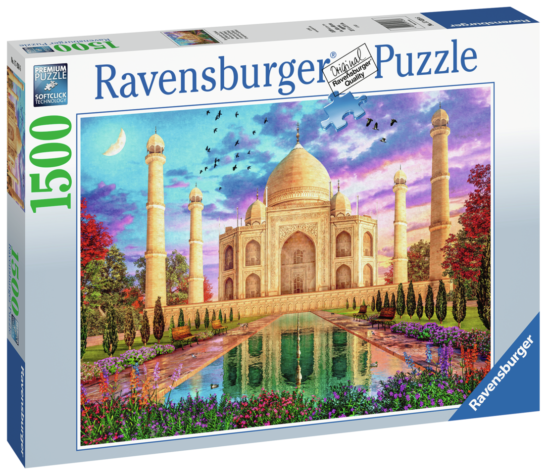 Ravensburger - Taj Mahal 1500p