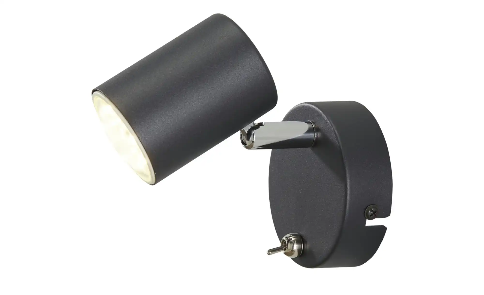 Paul Neuhaus Wandstrahler, 1-flammig, schwarz