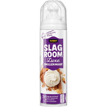 Jumbo Slagroom Luxe 250g