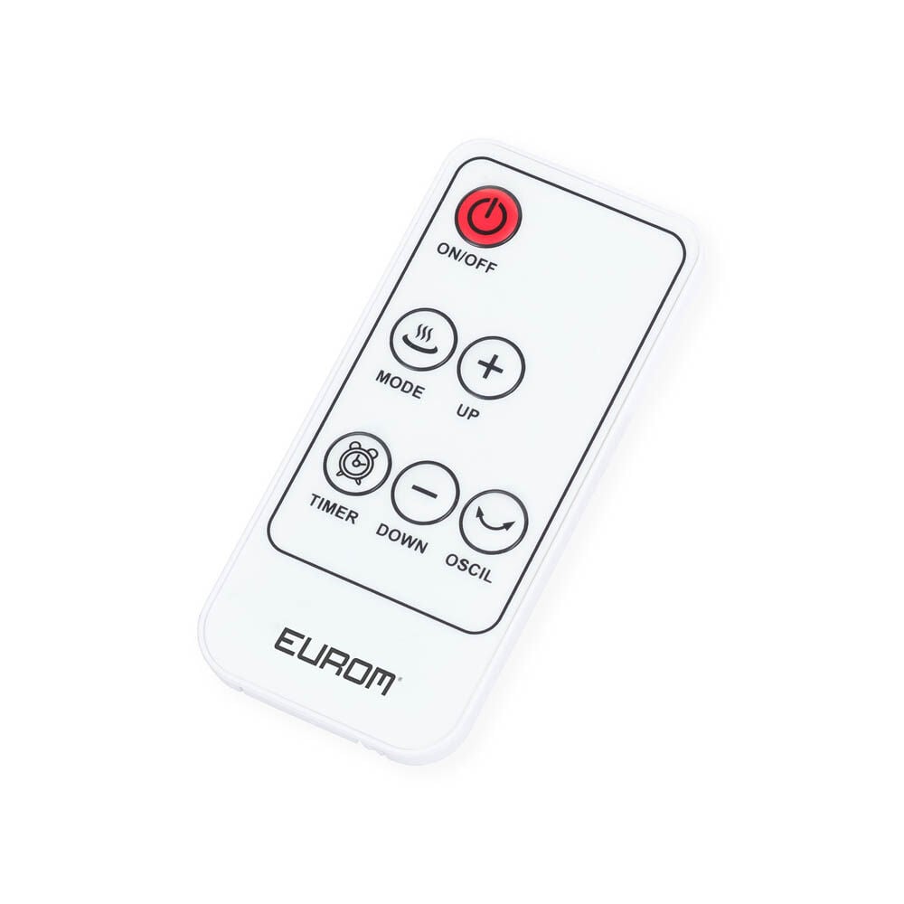 Eurom Sub-heat 2000 - Keramische kachel - 2000 W