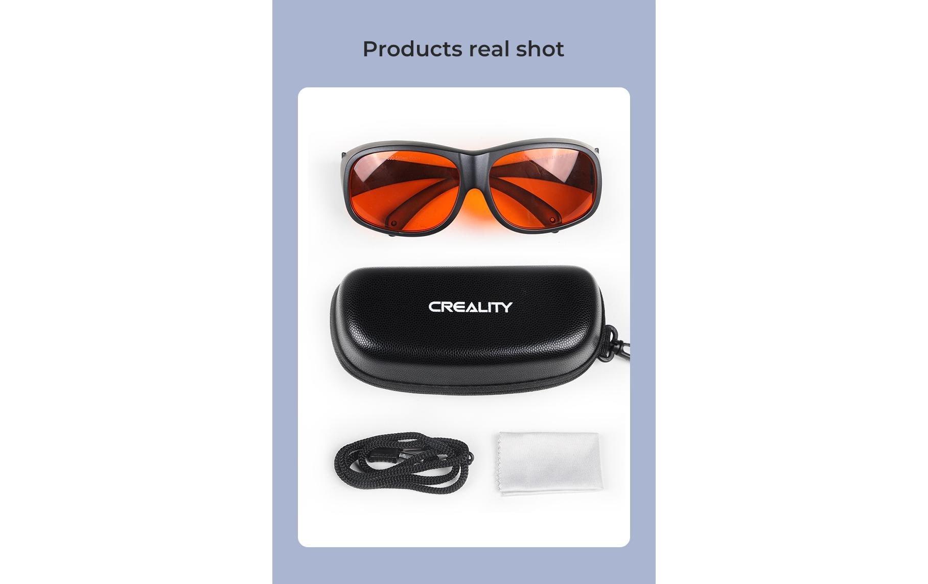 Creality Arbeitsschutzbrille »Falcon« 1 Stk. tlg.