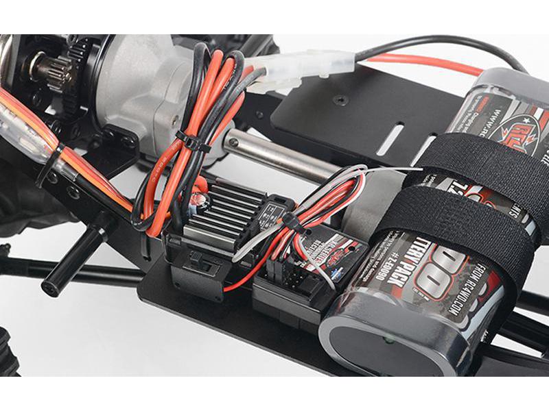 RC4WD Scale Crawler C2X Class Mojave 4 Door RTR, 1:10 C2X Competition Crawler mit Mojave Pick-up Karosserie