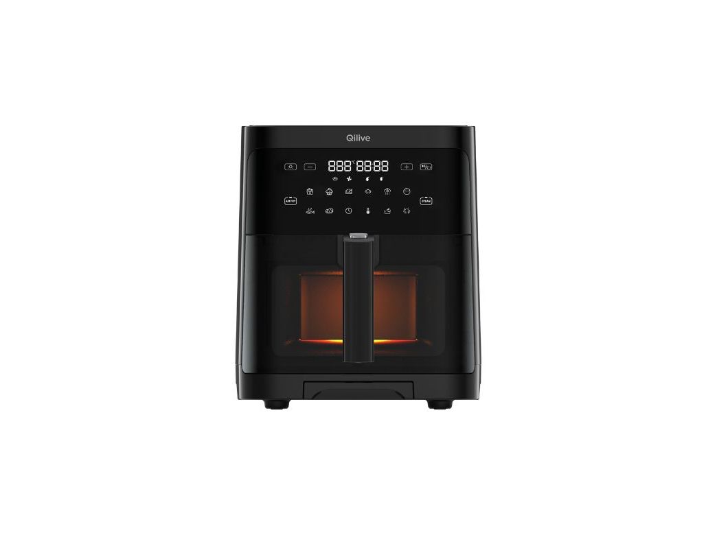 FRITADEIRA SEM ÓLEO AIRFRYER QILIVE Q.5650 STEAM COOK 5L