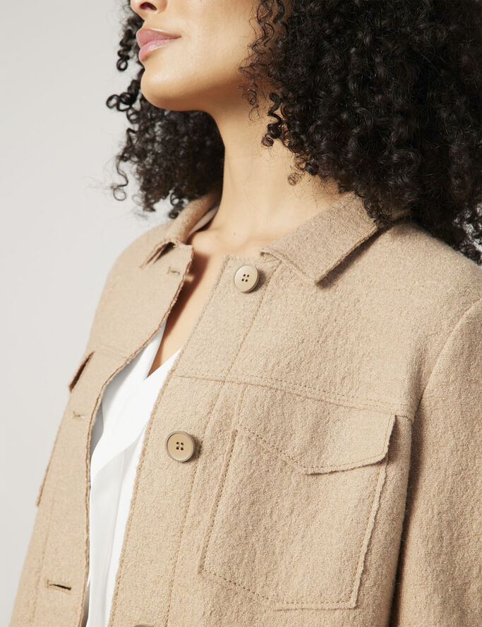 Gerry Weber BLAZER LONG SLEEVE Camel