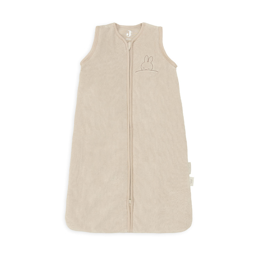 Gigoteuse TOG 3 à manches amovibles 70 cm Sleepy Miffy nougat