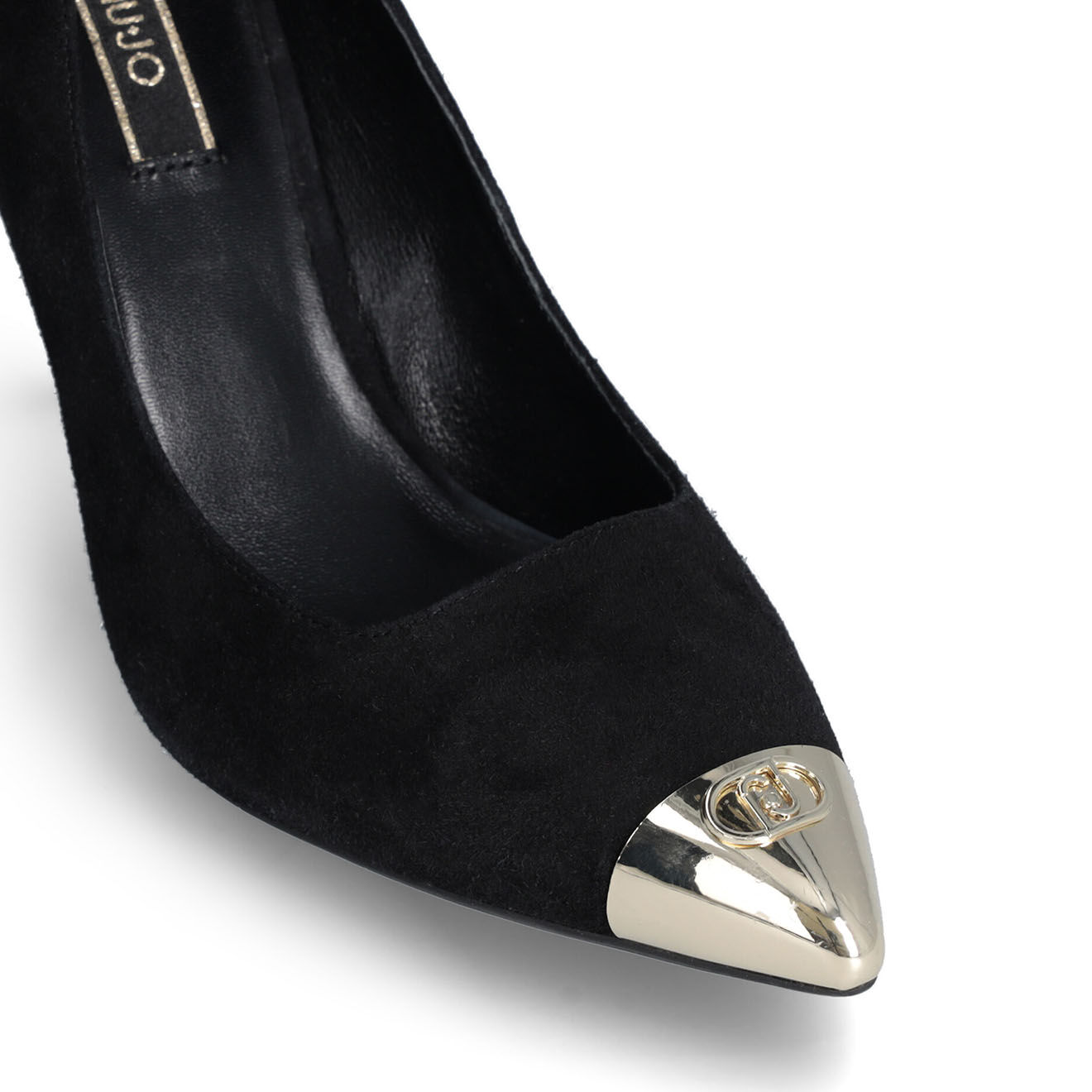Liu-Jo Escarpins en Cuir Tess noirs