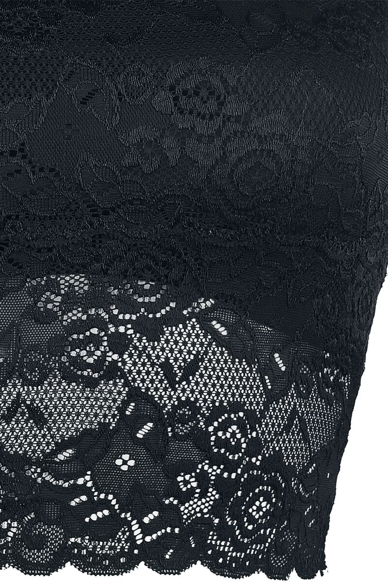 Whispers In The Dark | Black Premium by EMP Bandeau