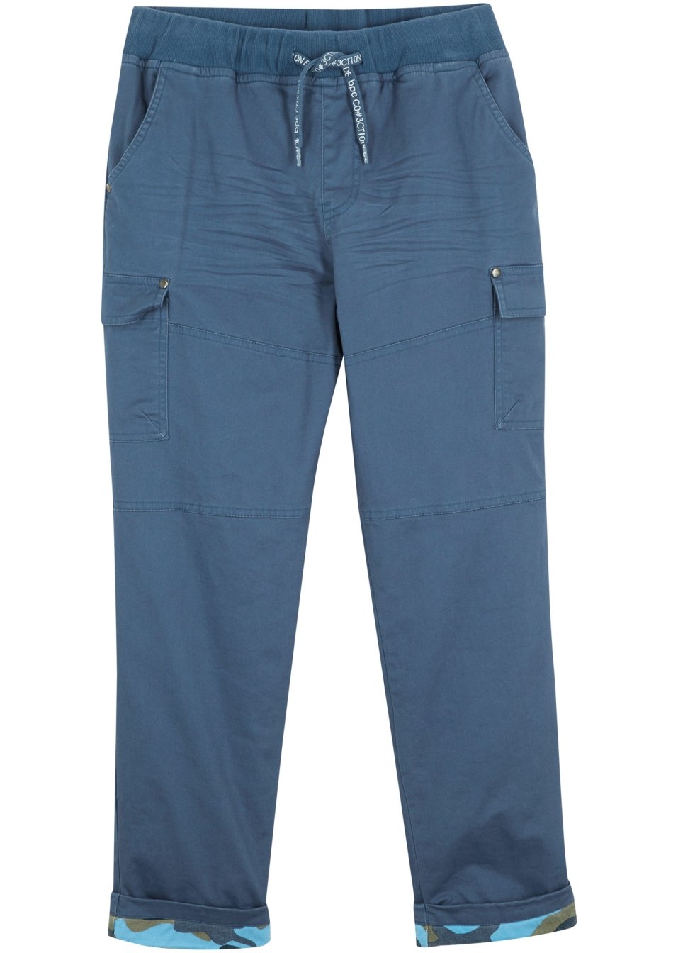 Pantalon thermo cargo garçon avec doublure camouflage Regular Fit