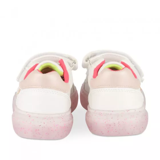 Baskets BLANC NINI & GIRLS
