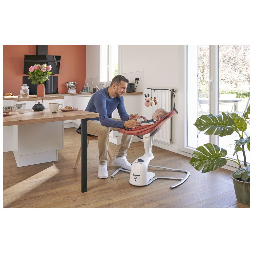 BabymoovBabymoov   Babyschaukel Swoon Motion terracotta