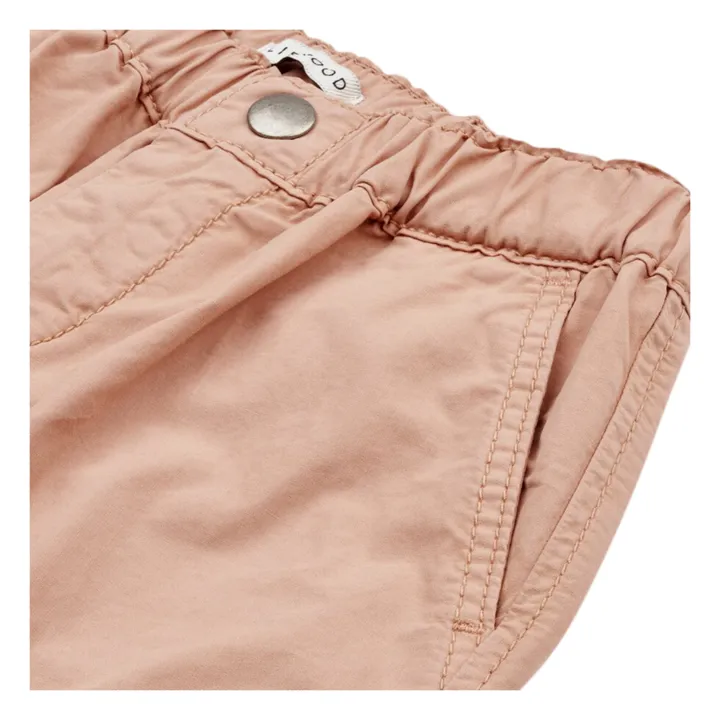 Liewood Short Coton Bio Monori | Vieux Rose