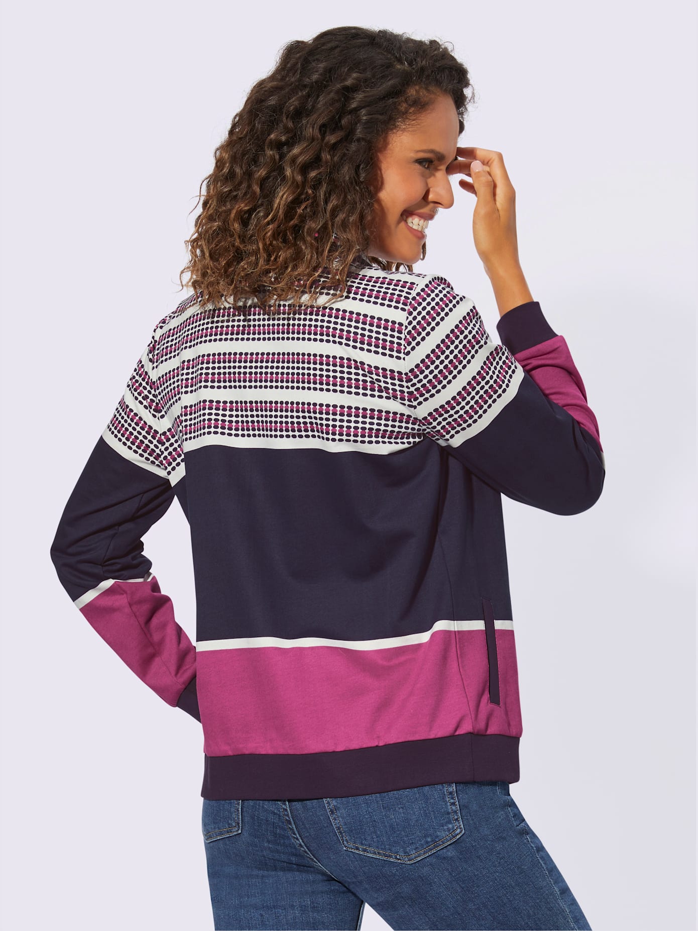 Veste légère pur coton