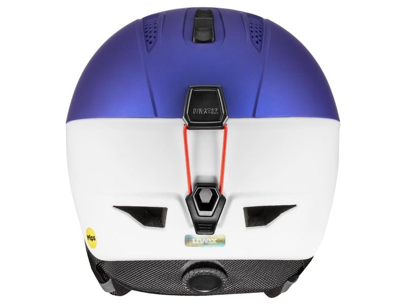 uvex Helm Ultra MIPS Allmountain Purple Bash-White, S Unisex Skihelm