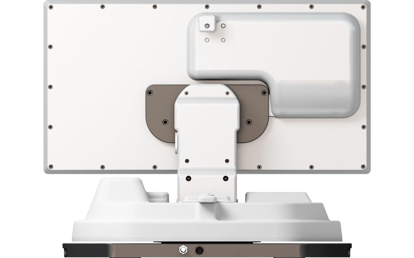 Selfsat Snipe 3 R Vollautomatische Sat-Flachantenne mit Fernbedienung Single LNB