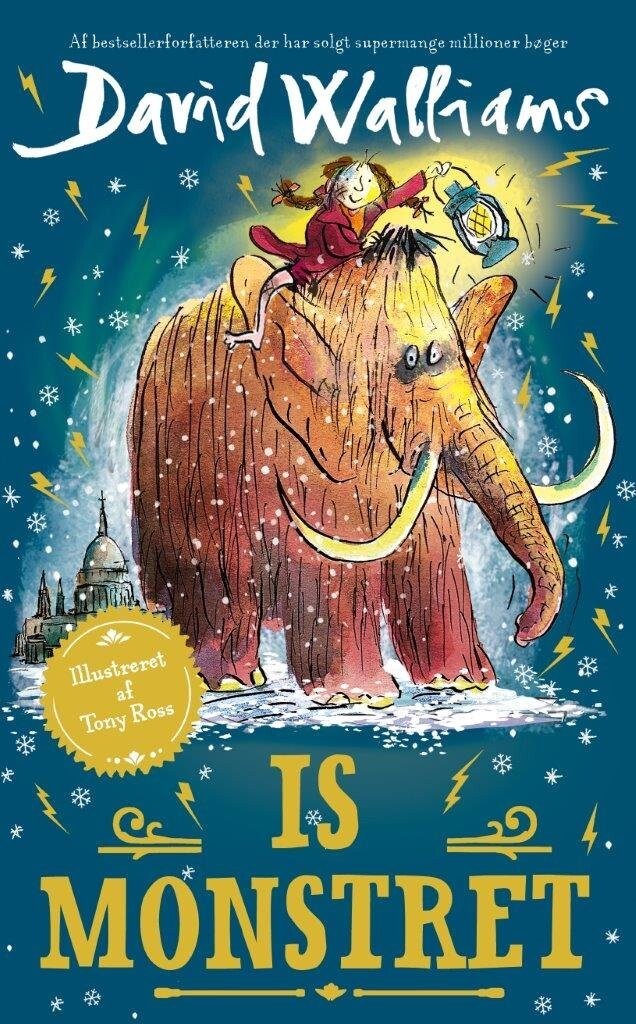 Is Monsteret - David Walliams - Bog