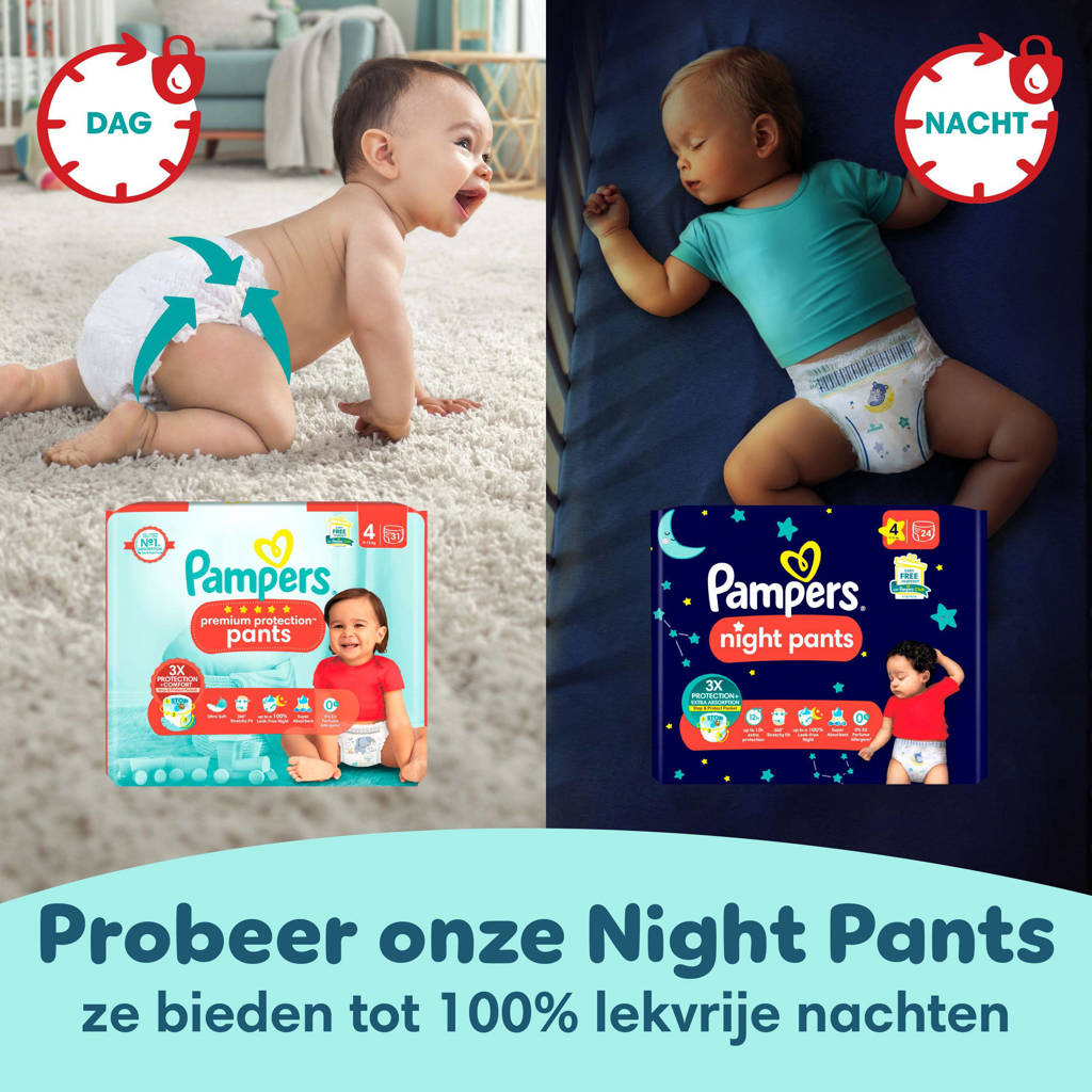 De uitvinding voor bewegelijke babysMaat 5 maandbox - 144 luierbroekjes - 12kg-17kg