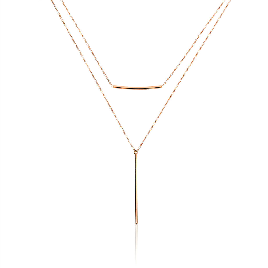 Collier Pink Or Rose