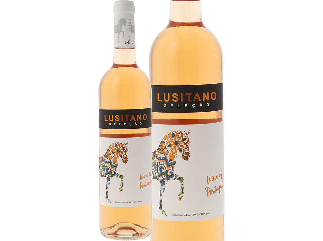 VINHO ROSÉ LUSITANO ALENTEJO 0.75L