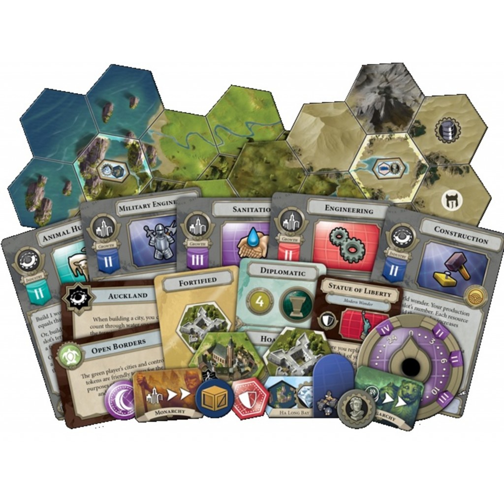 Civilization A New Dawn : Terra Incognita