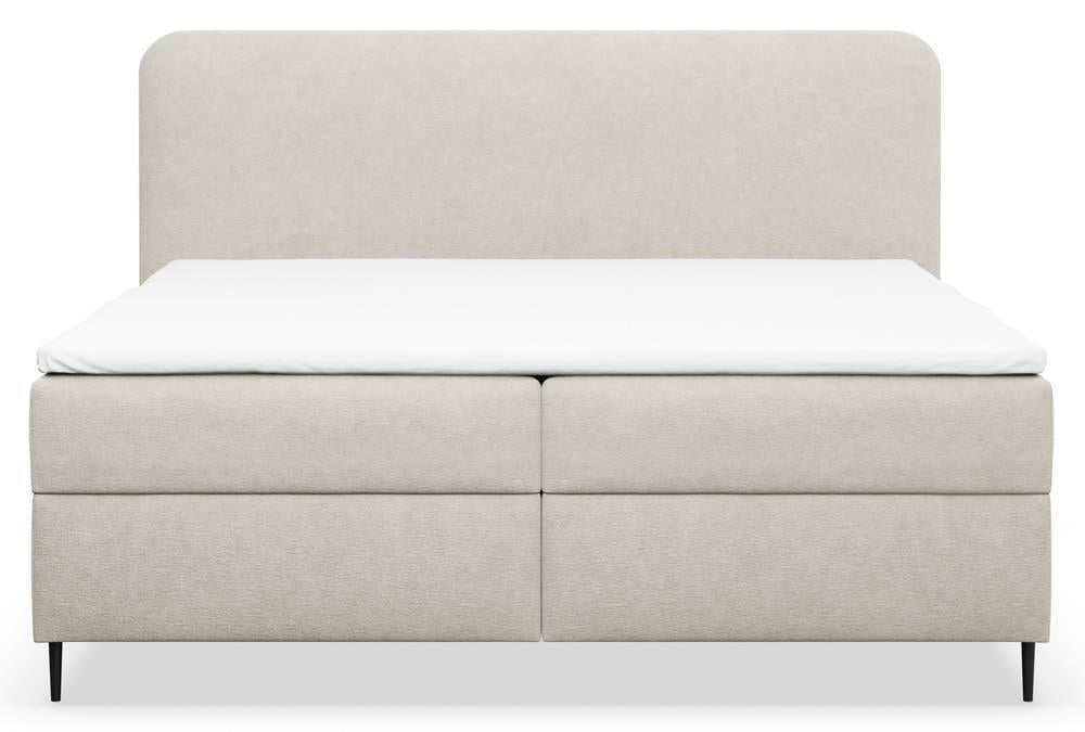 NADUVI Collection Boxspring Contero chenille 140 x 200 cm met