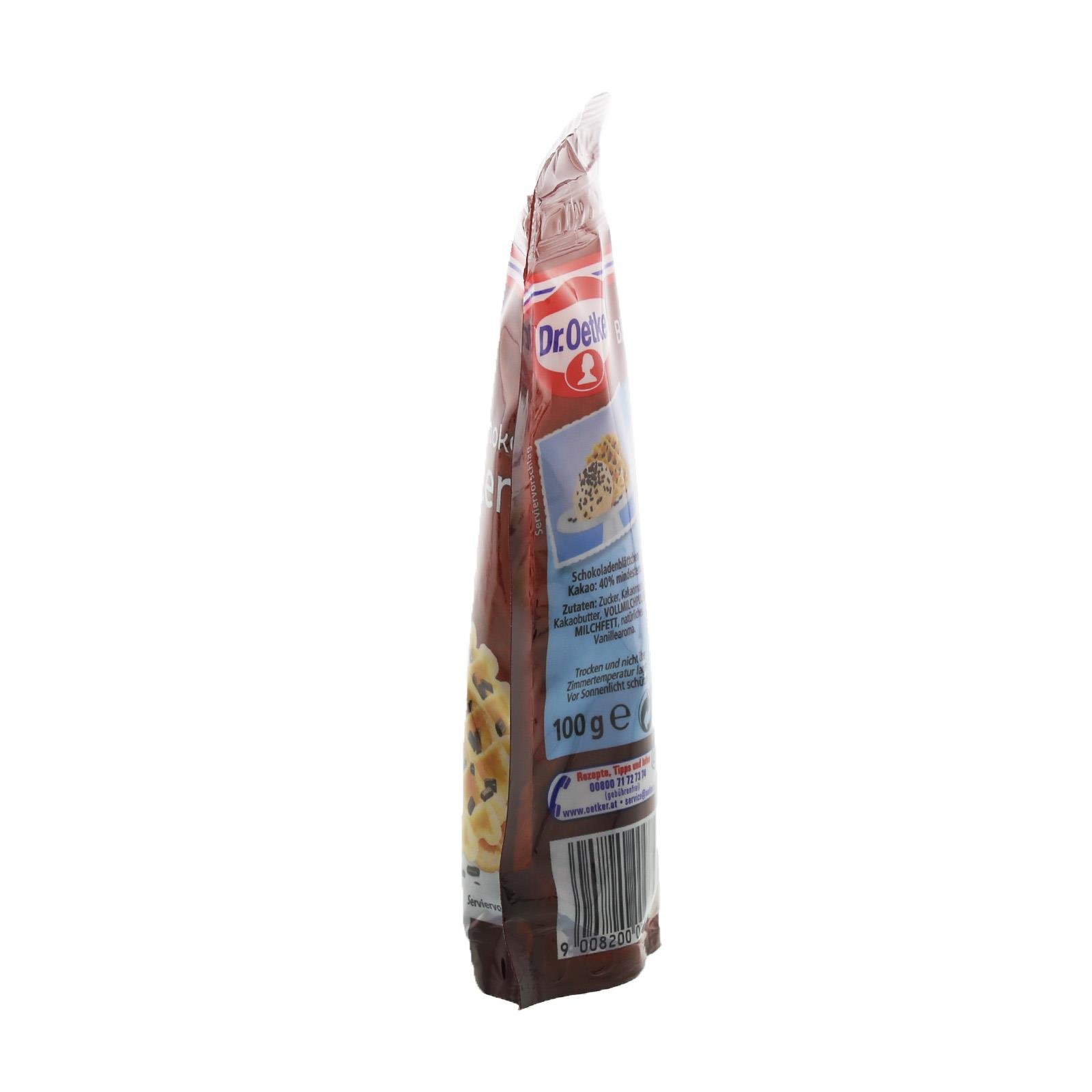 Dr Oetker Schokoblättchen