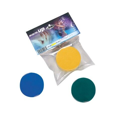 Warm Up - Niveau Medium (verte) - Balle en silicone