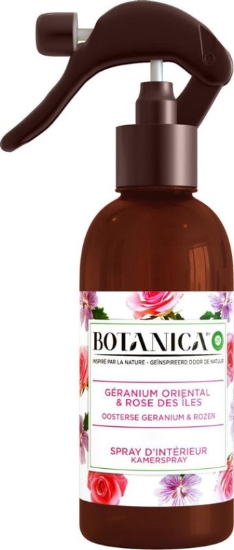 Airwick Botanica Roomspray Island Rose 237ML