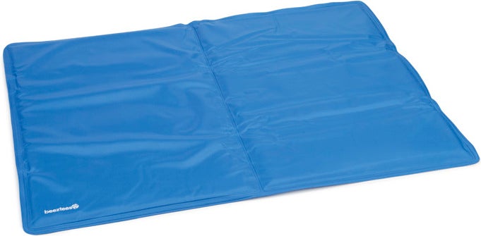 Beeztees Quick Cooler koelmat Izi blauw 65 x 50 cm