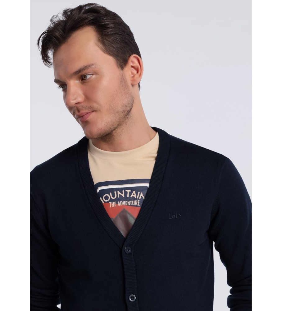 Jaqueta Lois 131894 Azul Marinho