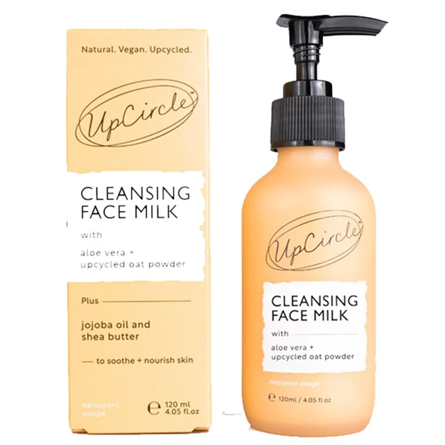 UpCircle - Cleansing Face Milk with Aloe Vera + Oat Powder 120 ml - Rens