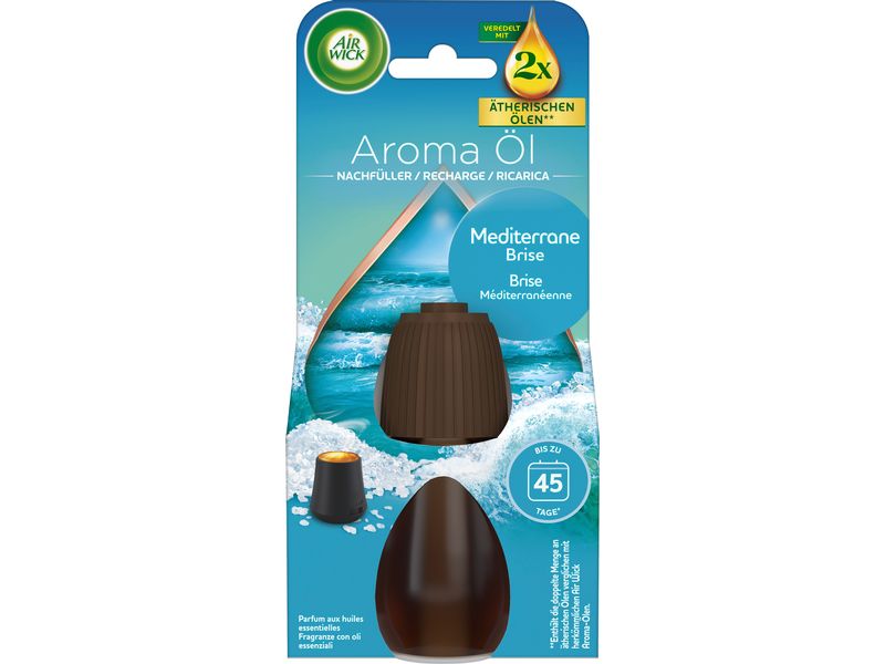 Air Wick Duftspender Nachfüller Meeresbrise 20 ml Aroma-Öl Diffusor Nachfüller Meeresbrise