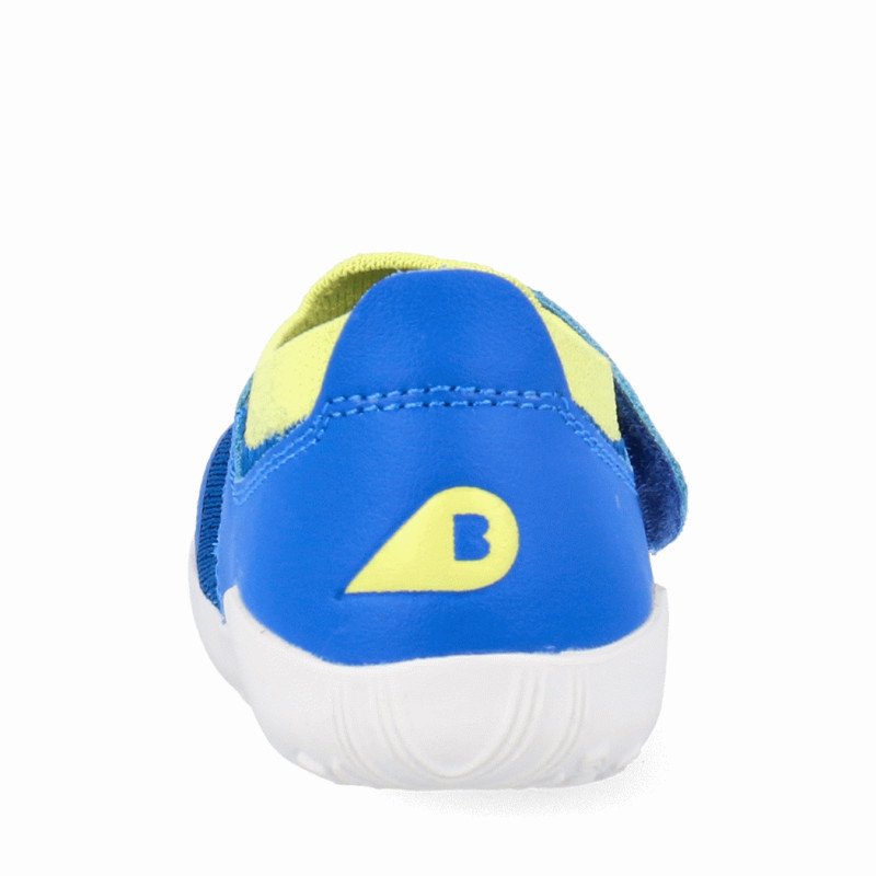 Bobux Bobux Dimension III Blue Sunny Lime