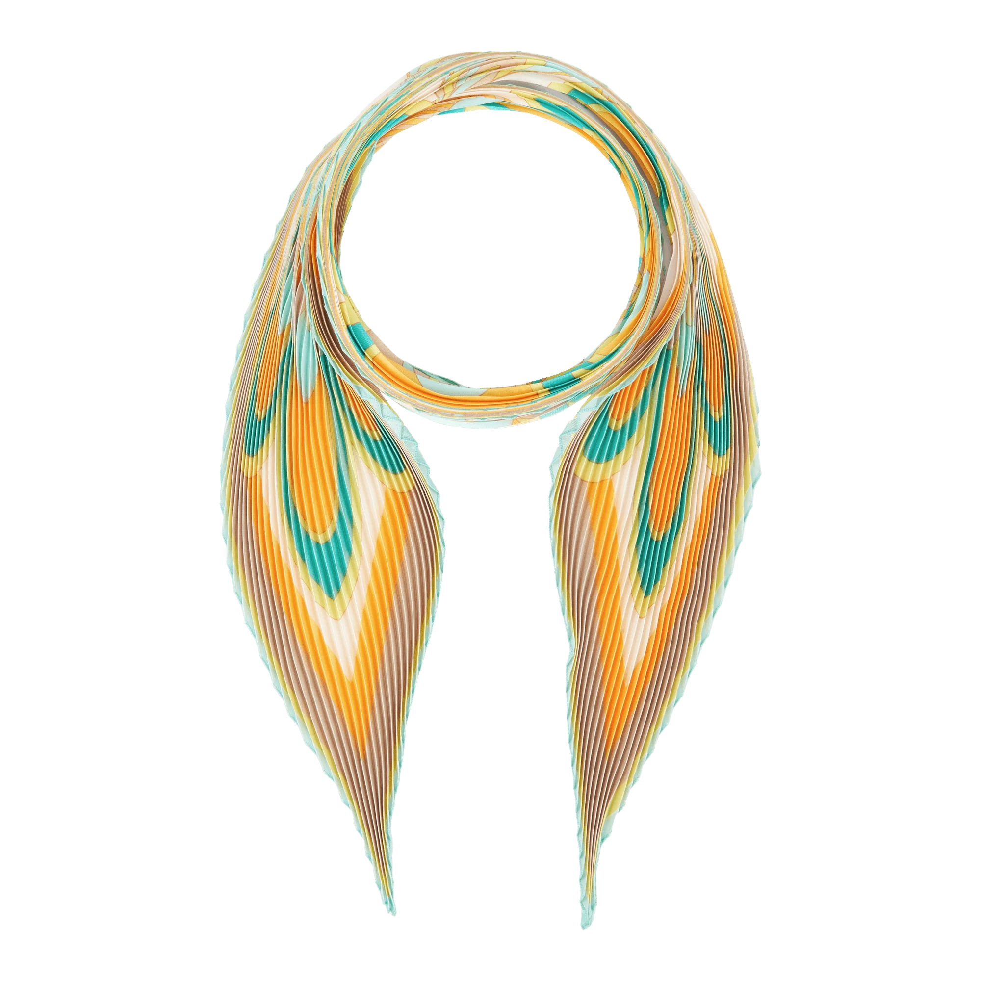 Square 90 Floral Pattern-Multico Mangue