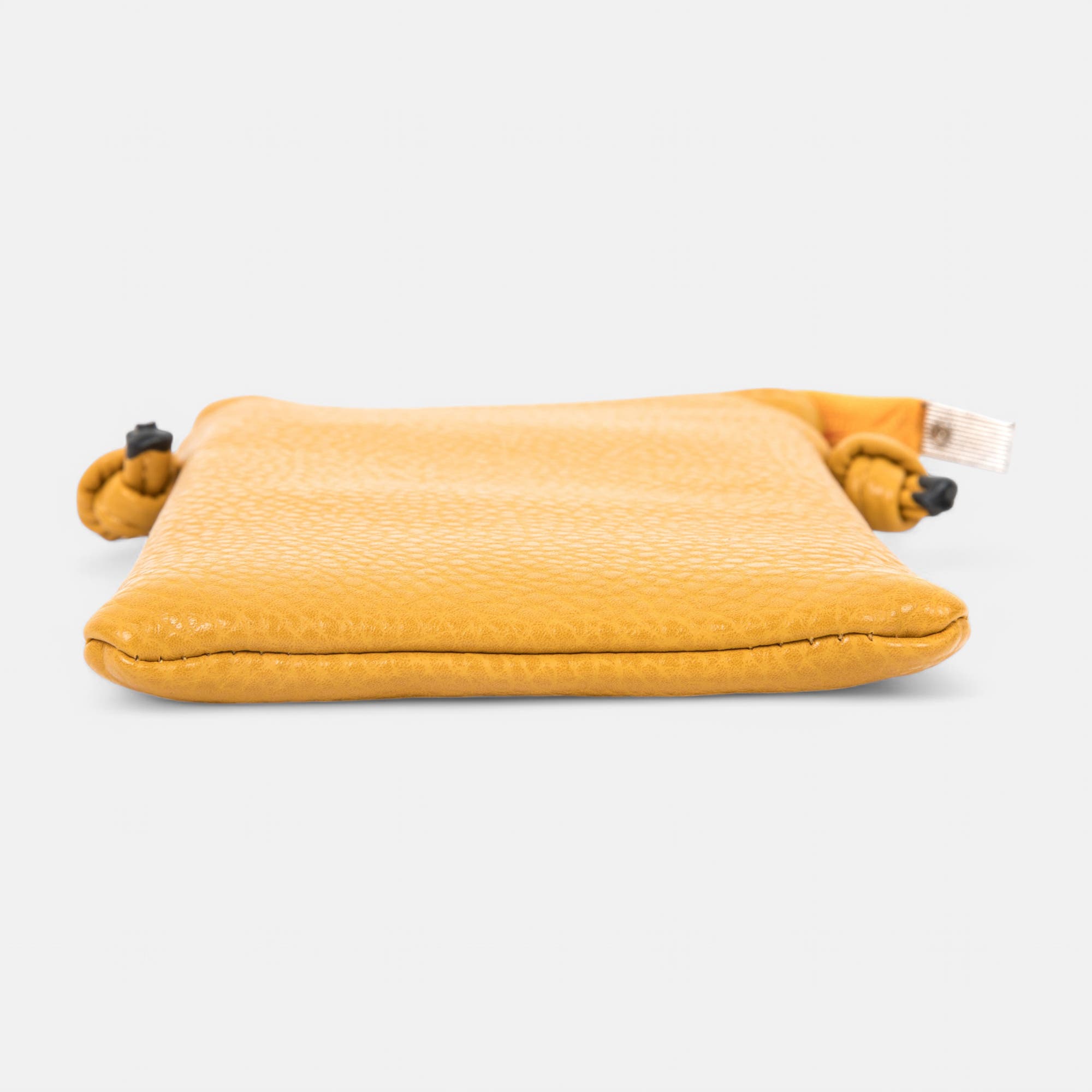 Pochette pour téléphone jaune