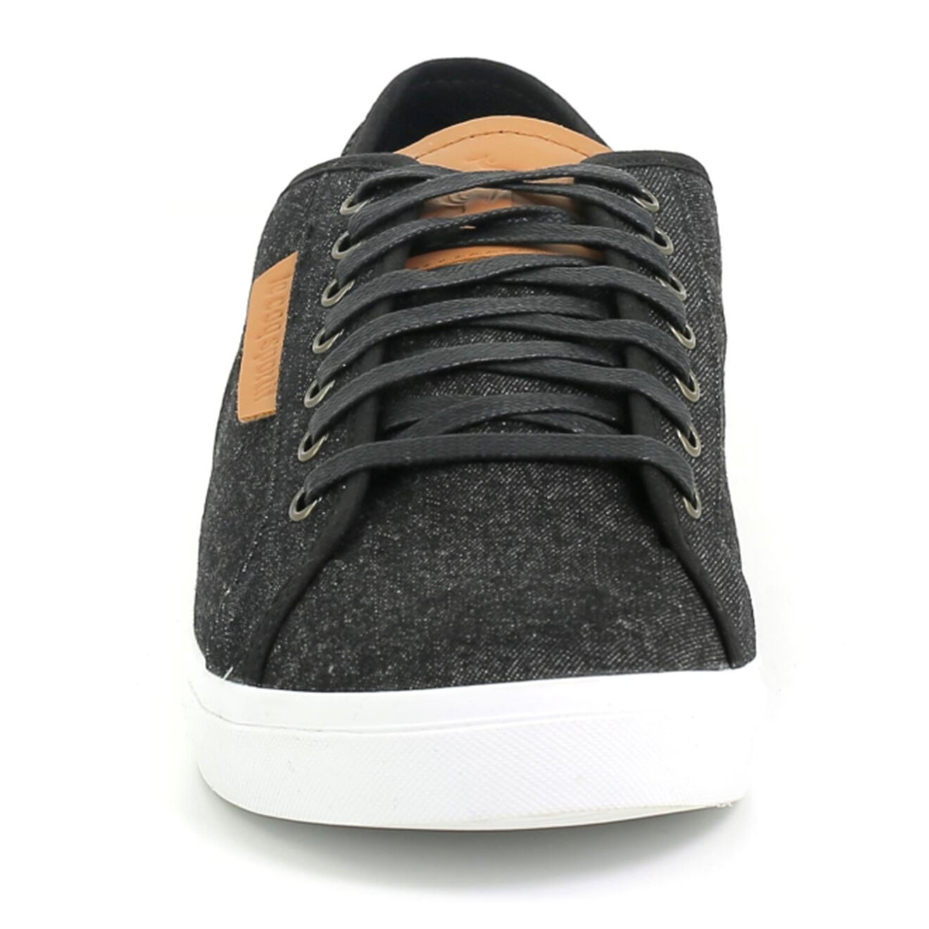 Le Coq Sportif Baskets en Toile Verdon noires