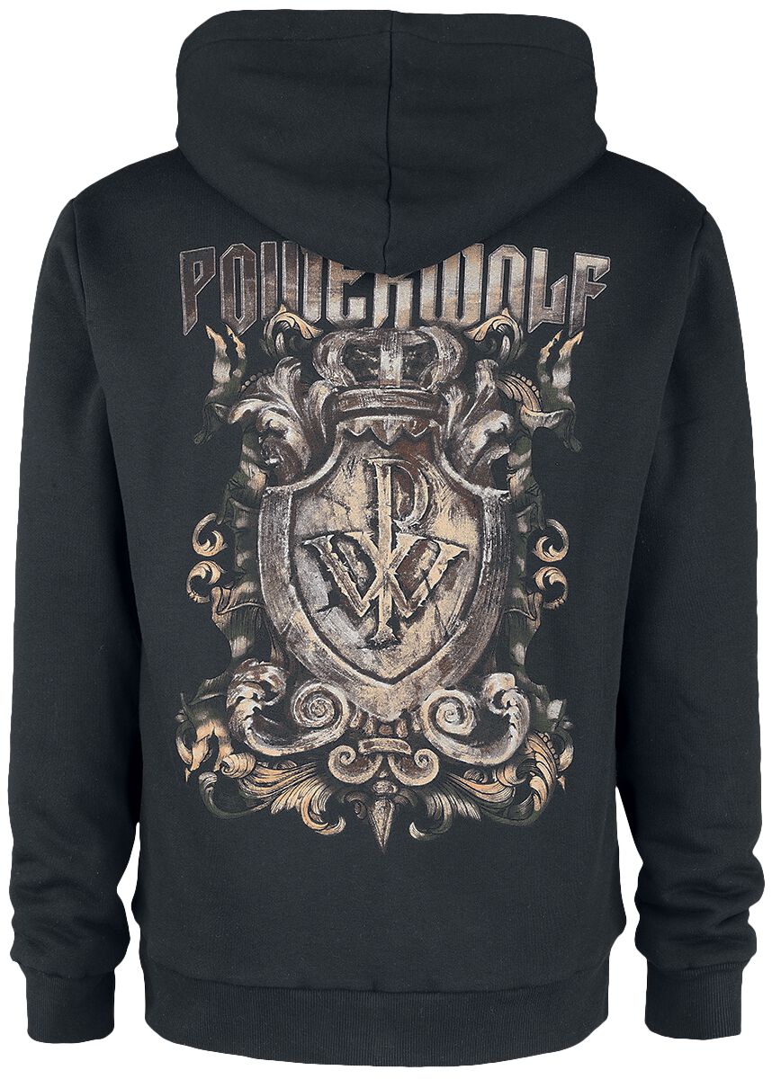 EMP Signature Collection | Powerwolf Sweat-shirt zippé à capuche