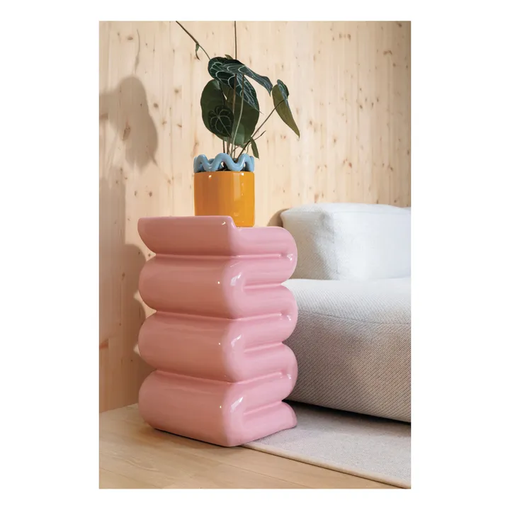 &Klevering Cache-pot Sway | Orange