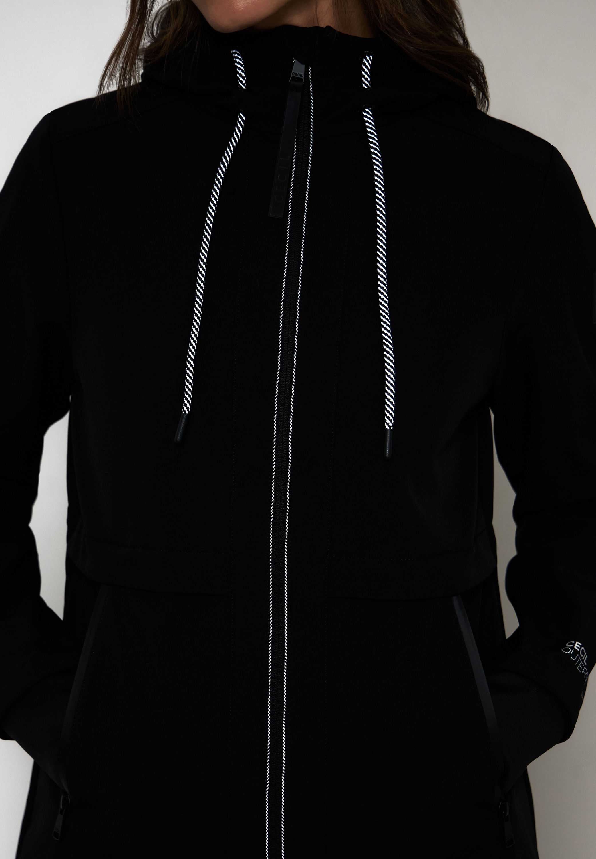 Cecil Softshelljacke mit Kapuze mit Kapuze