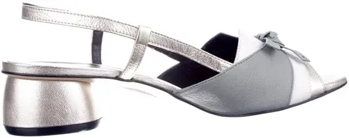 Brunate 49588 bg maat 44.5 sandaal groen/goud combi Calandschoen
