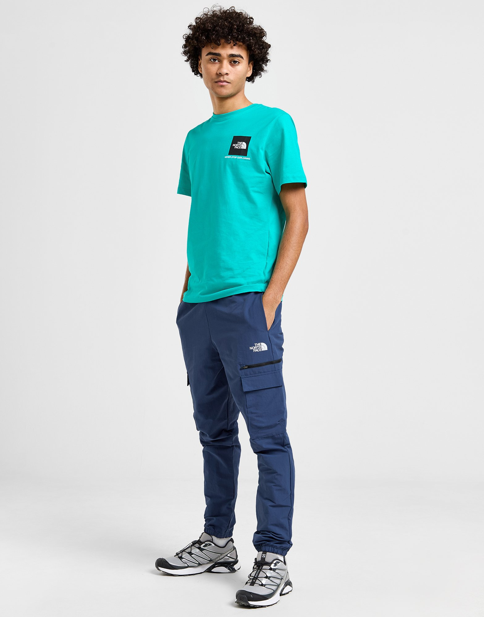 The North Face Pantalon de jogging Cargo Zippé Trishull Homme