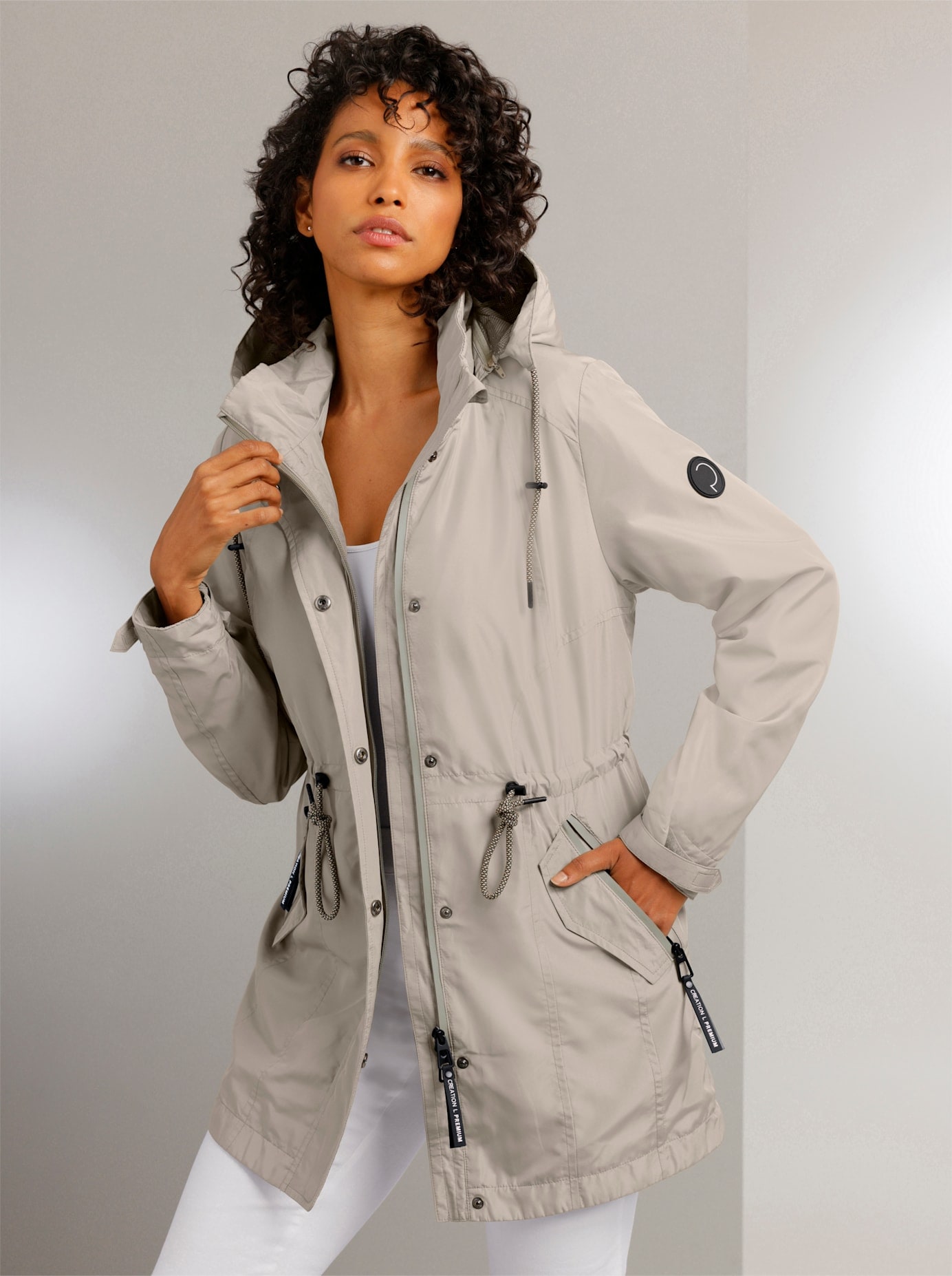 CREATION L PREMIUM Funktionsjacke mitKapuze