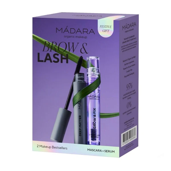 Mádara Coffret Brow & Lash Duo Full size